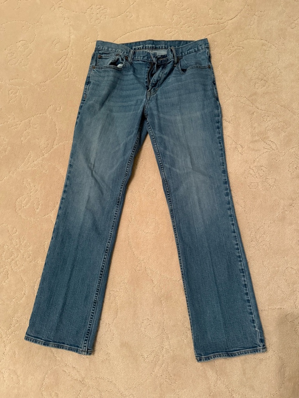 Old Navy Men's Blue Bootcut Jeans